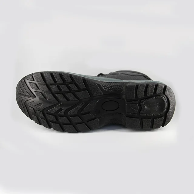 
Factory Price Economical Work Safety Boots with Pu injection outsole Safety Shoes 
