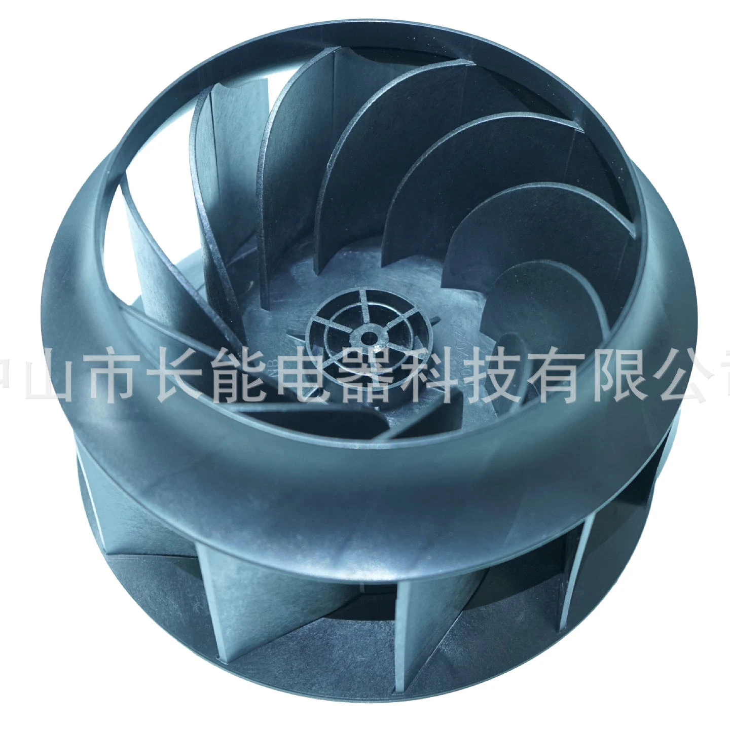Backward-single-side-centrifugal fan plastic