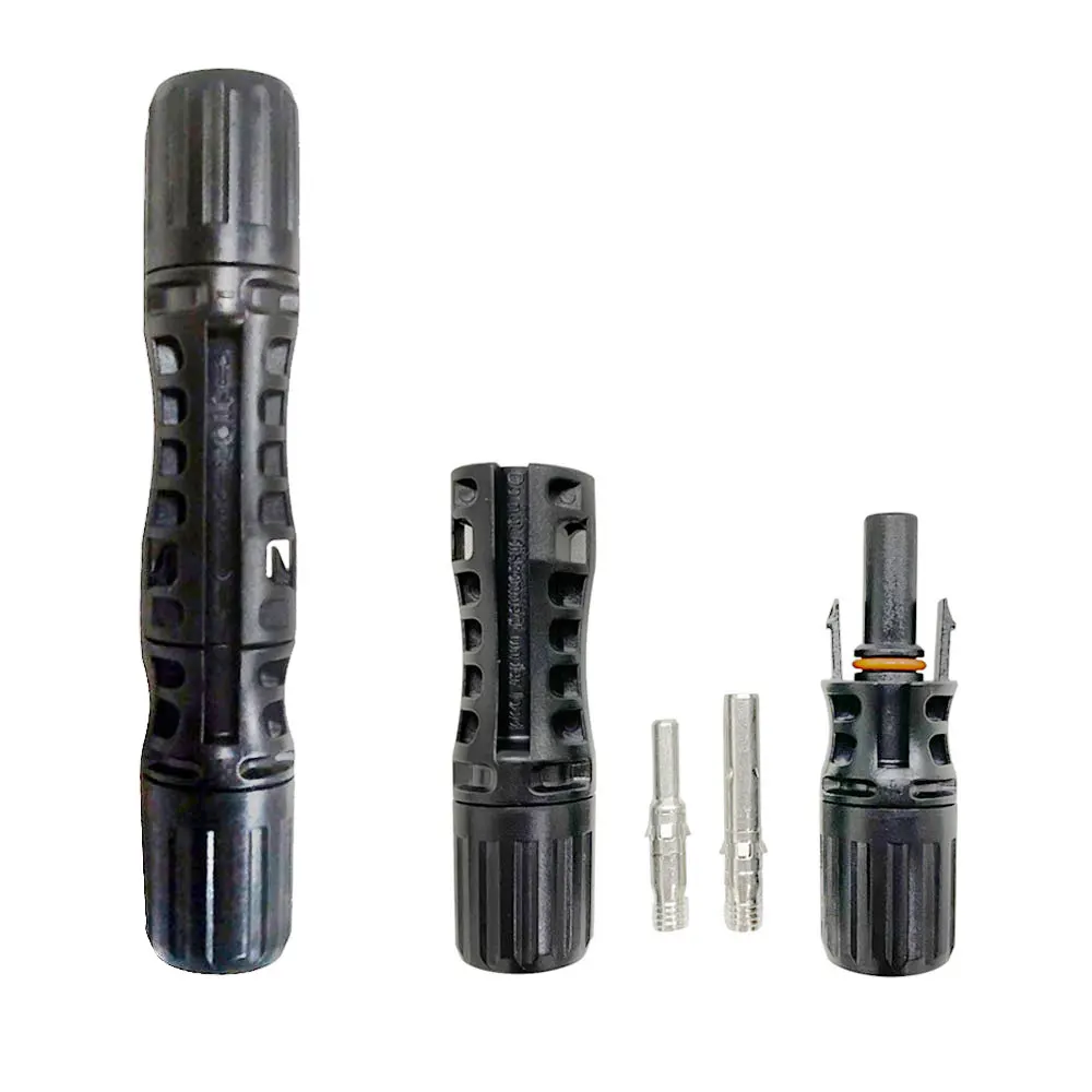 IP68 Waterproof 1500VDC PV4.0 PV Connector Male Female Mount Plug Connector for Solar Panel