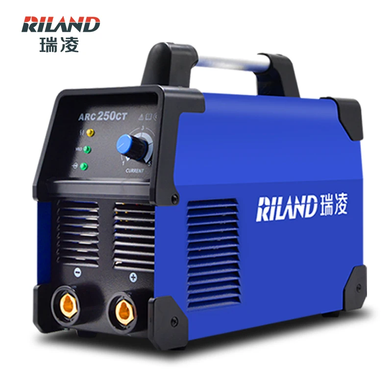 Riland ACR-200GE ZX7-200T бытовой полностью медный портативный сварочный аппарат ARC-200CT ARC250CT промышленного класса
