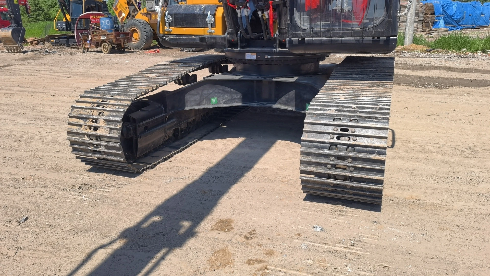 Original Chinese brand high quality 20TON 21TON SANY SY205C excavator for sale 21 tons excavator