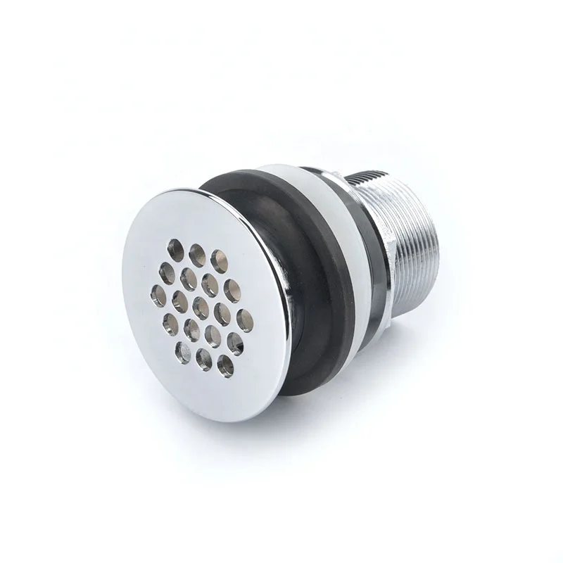 Lavatory 19 Holes Grid Drain Sink Waste Pipe Wash Basin Drain for Public Place