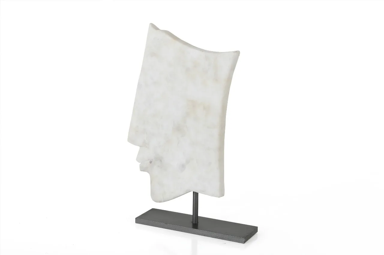 white Banswara marble sculpture stone custom statue sculpture marble abstract Art white marble statue sculpture for sale