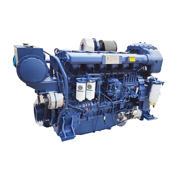 Best seller original and genuine 240KW WP12D264E200NG Weichai wp12 4 stroke engine gas