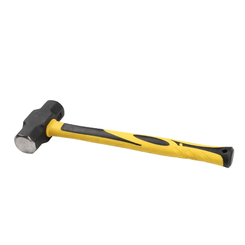 
Lower Factory Price Carbon Plastic Handle Octagonal Sledge Hammer Manufacturer 