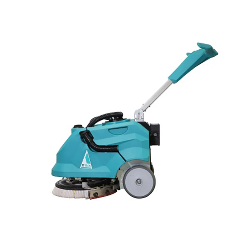 2022 New product mini floor scrubber  Floor Scrubber Washer & Dryer Machine