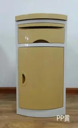 Hospital furniture DP-C007 Medical ABS hospital bedside cabinet