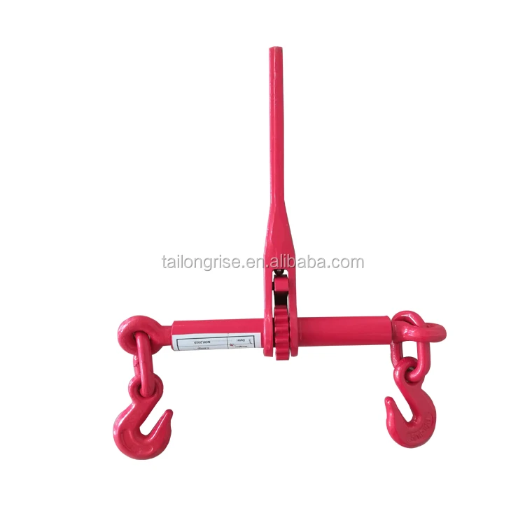 Heavy Duty High Quality Chain Binder Tie Down Hauling Truck Trailer Load Binder Ratchet Chain Tensioner