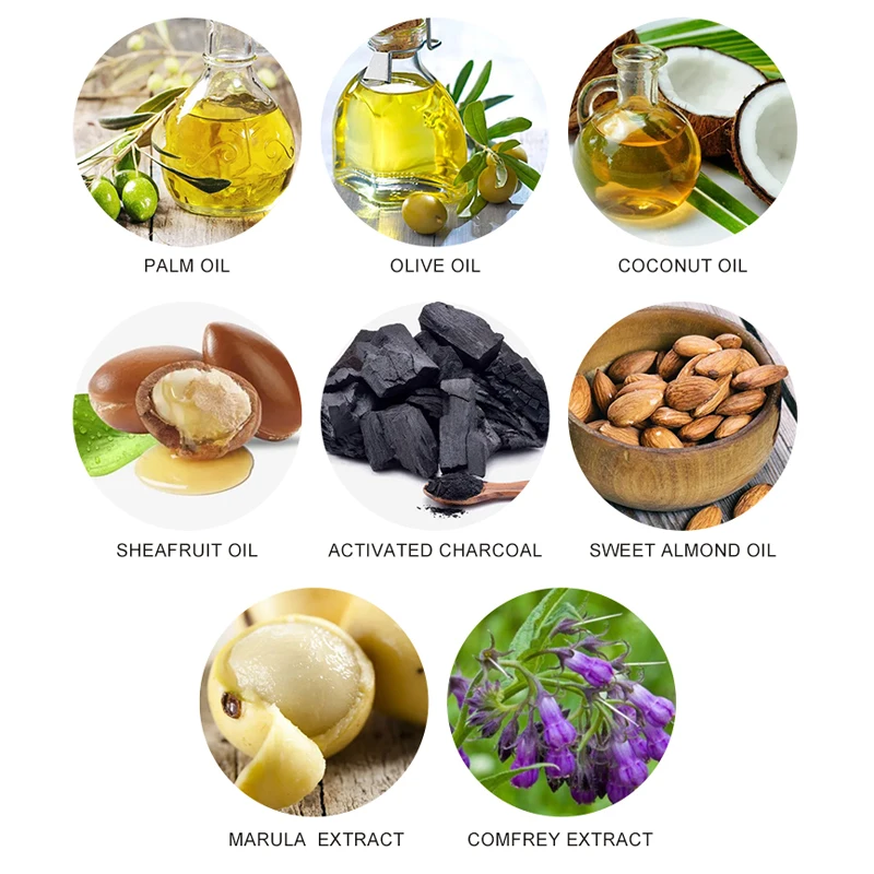 private label natural handmade organic bath soap bar for mens cleaning ph balanced