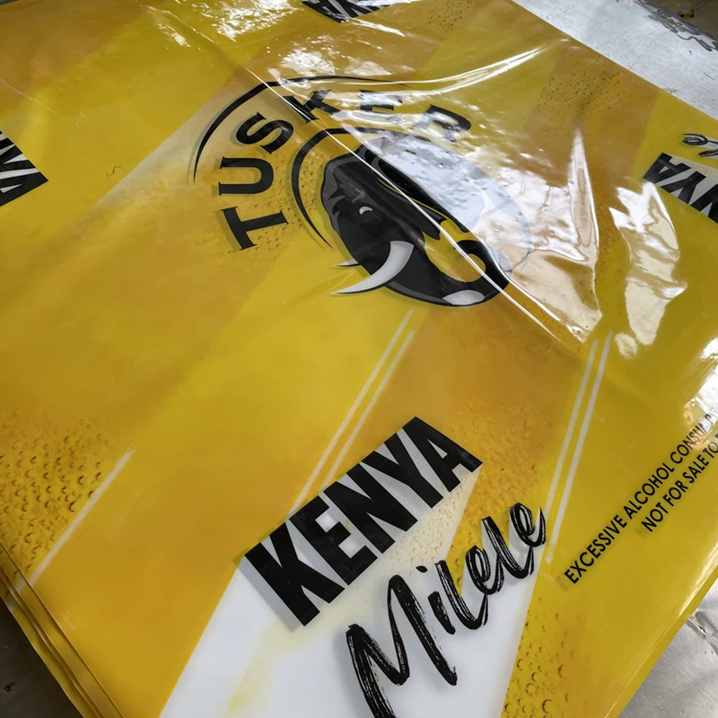 Hot Sale Printed PVC Transparent Tablecloth with Reach Standard