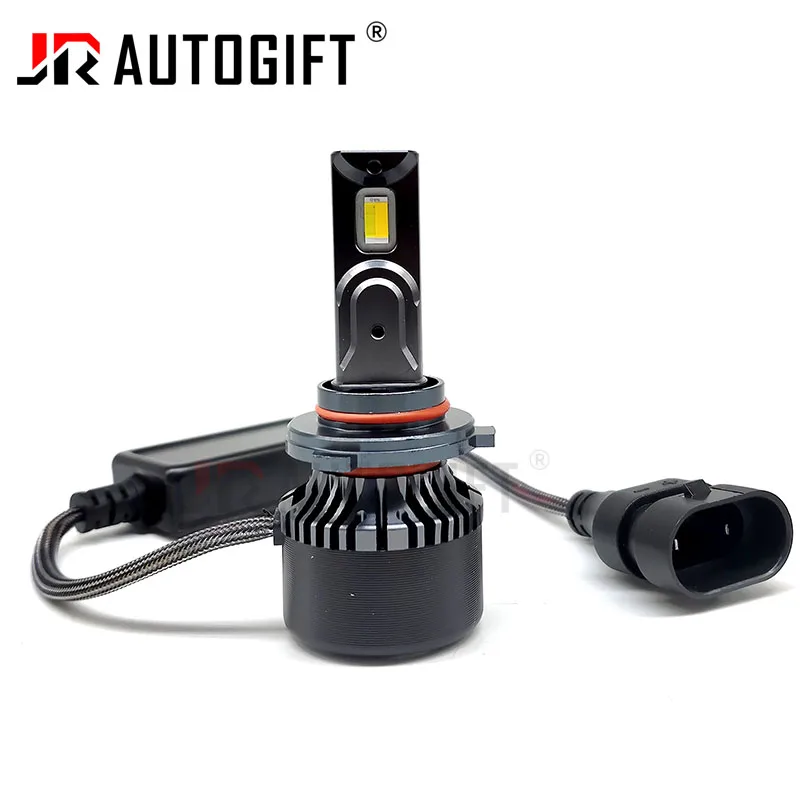 Three Colors 3000K 4300K 6000K F8C Headlamp Tricolors Hi/lo Beam Car LED Headlight H1 H3 H11 H13 880 9005 9006 Auto Fog Lamps
