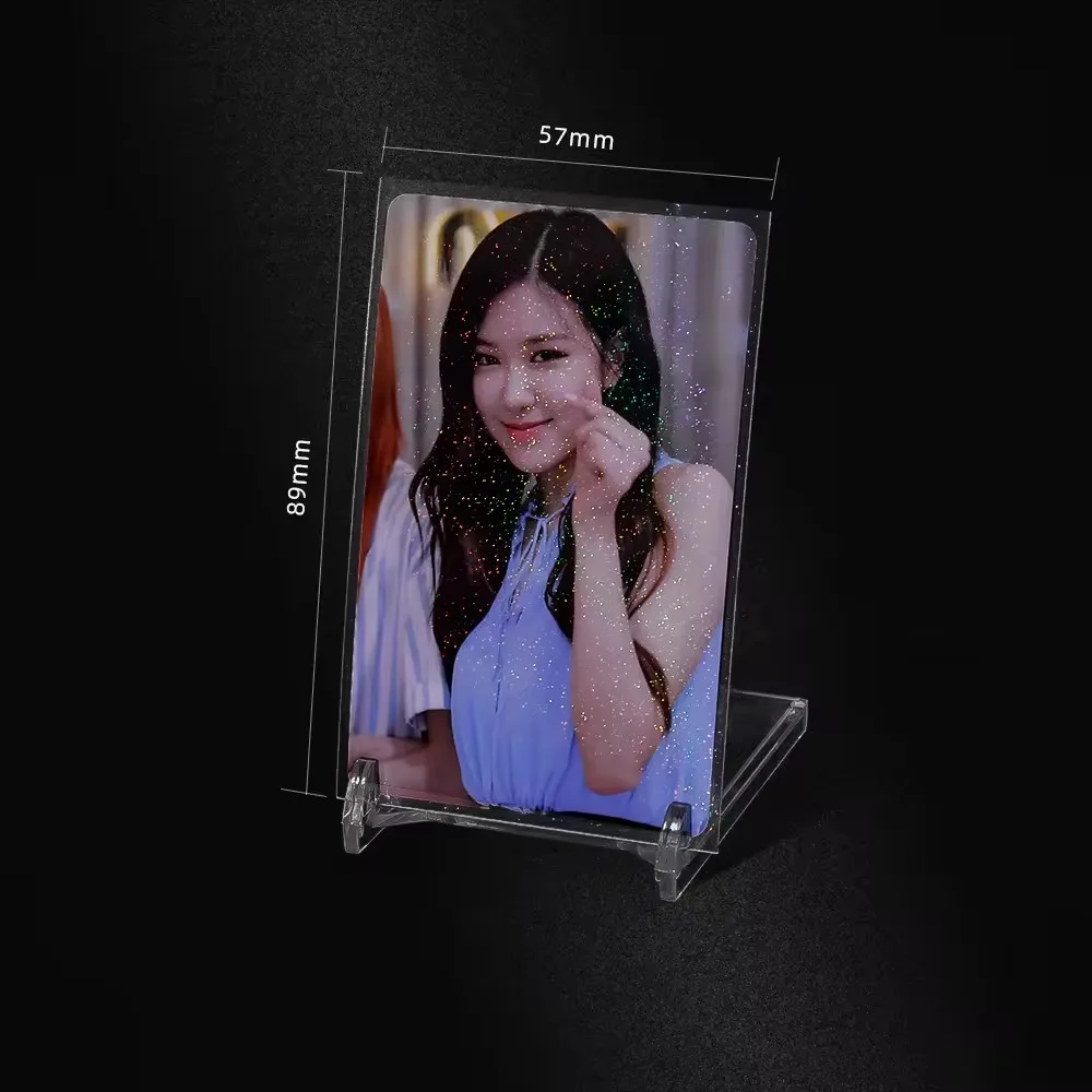 Hologram KPOP Photocard CARD SLEEVES, LOMO PC Card pocket PP Star Photo Collection