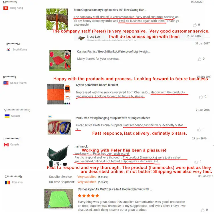 Lightweight Mosquito net Hammock Patio Swings Garden Swing Outdoor Parachute Nylon 260x140 Camping Beach Travel Hammock Swings