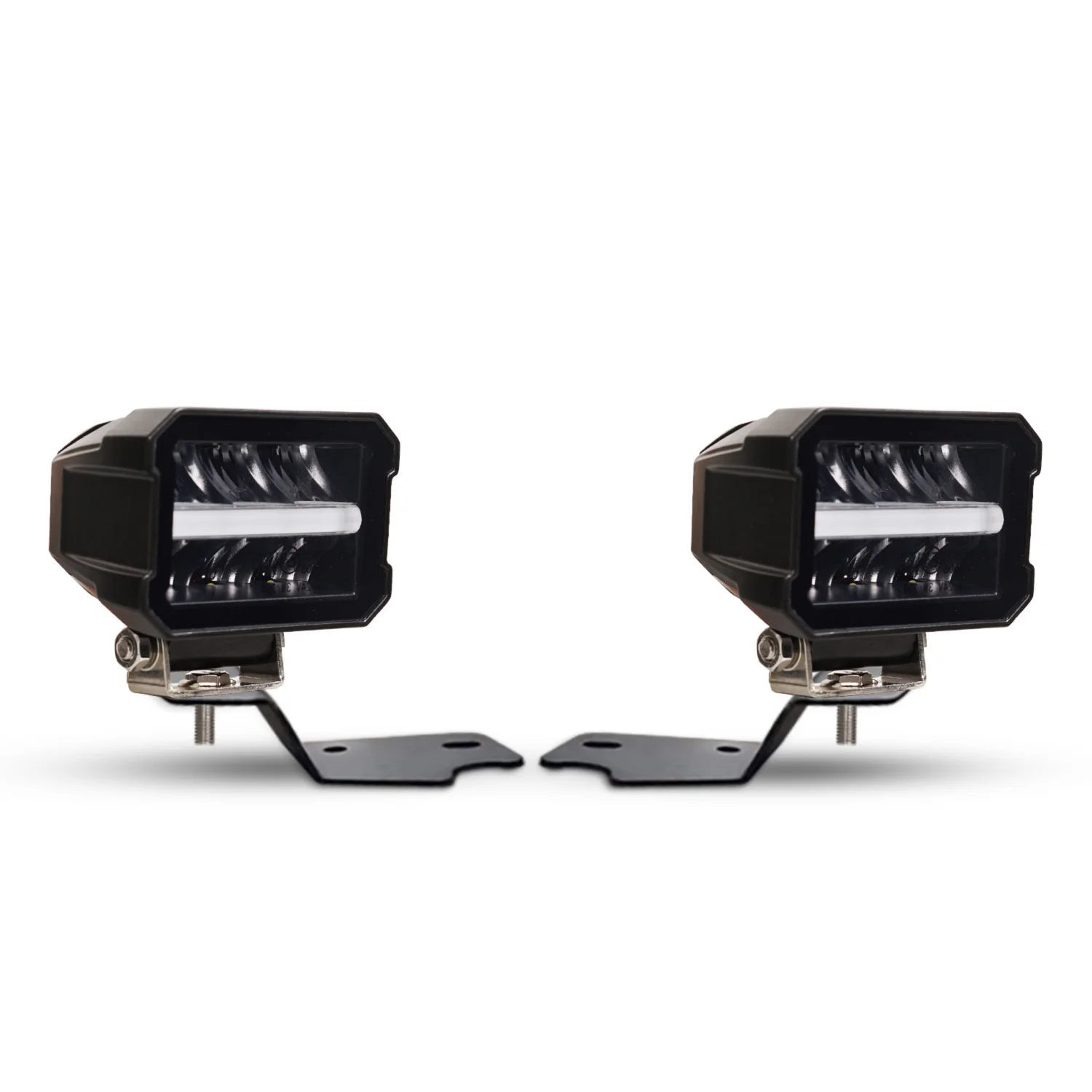 Archiac New Bronco A-Pillar Mounting Brackets Single Light Bracket LED Fog Light  for 2021 2022 Bronco Exterior Accessories