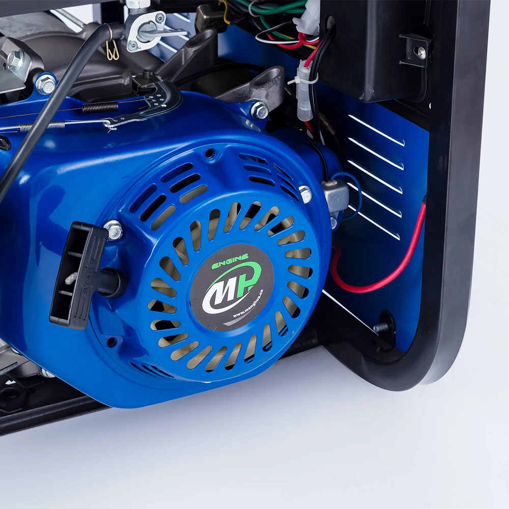 Forced air-cooled 4-stroke ohv dc output 12V 8.3A 60hz gasoline generator