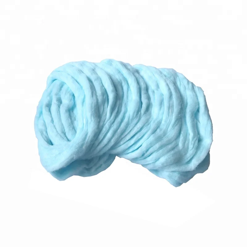 100% cottonabsorbent cotton sliver medical cotton coil cotton sliver