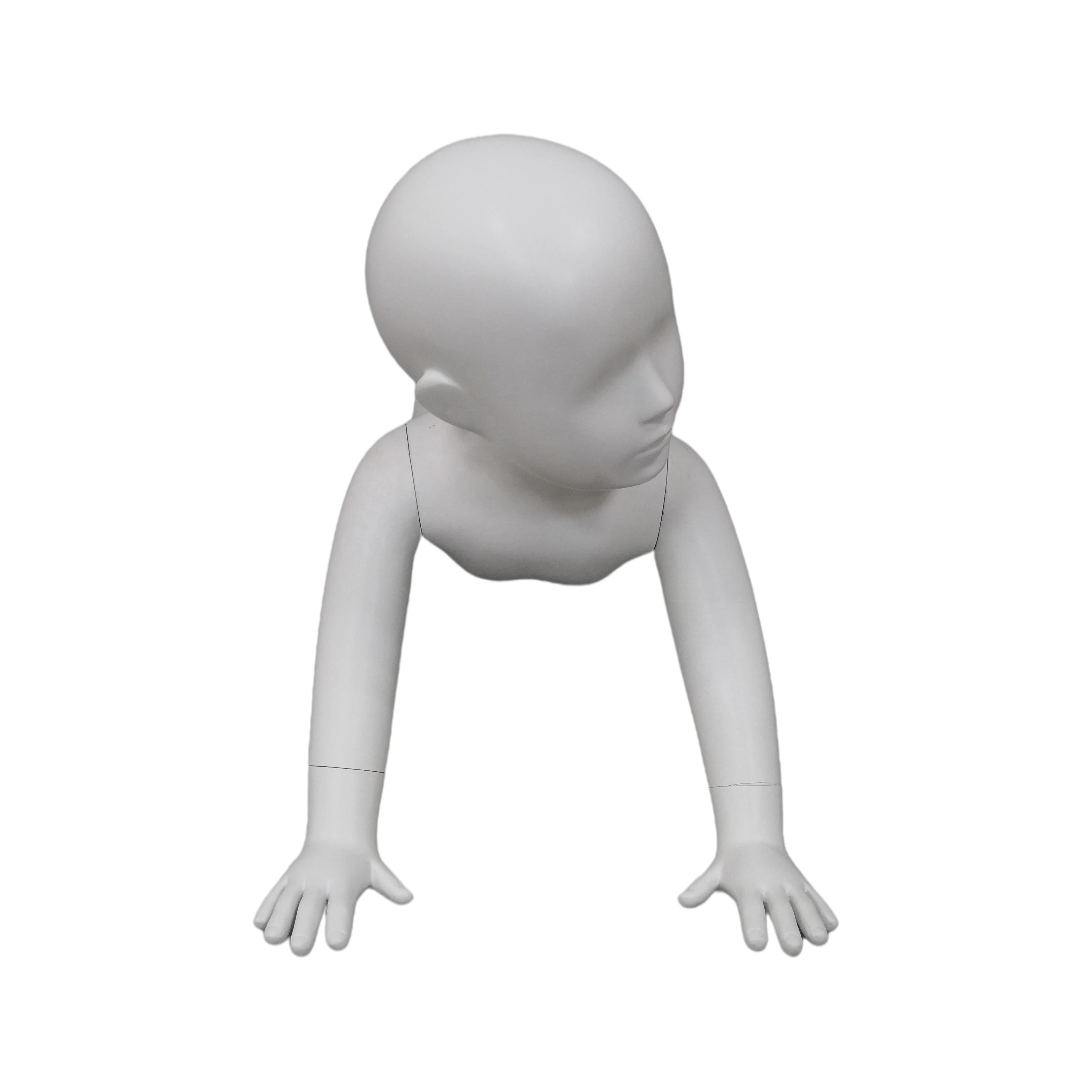 Little Child Full Body Mannequin Infants Toddlers Clothes Display Mannequin Lying Cute Baby Manikin