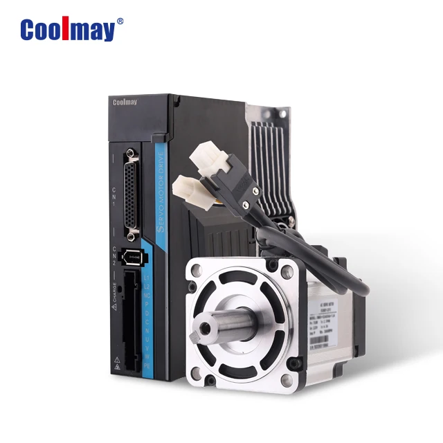 Coolmay Bldc Cnc маршрутизатор Ac 400w серводвигатель