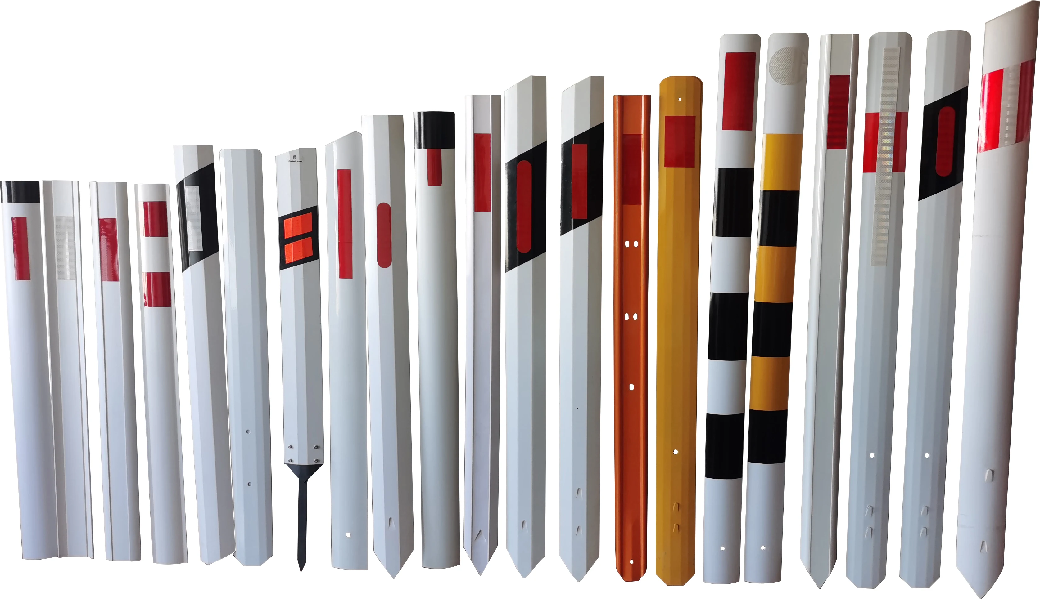 Пекин 20 лет гибкий мягкий ПВХ отражающий дорожный разграничитель для безопасности дорожного движения