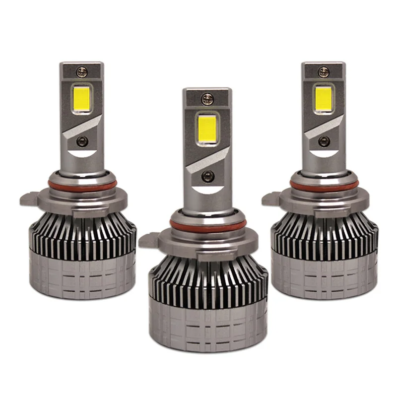 HSG Wholesale Price 6000-6500k LED headlight super white spotlight 9012 12V 35W car lighting accessory