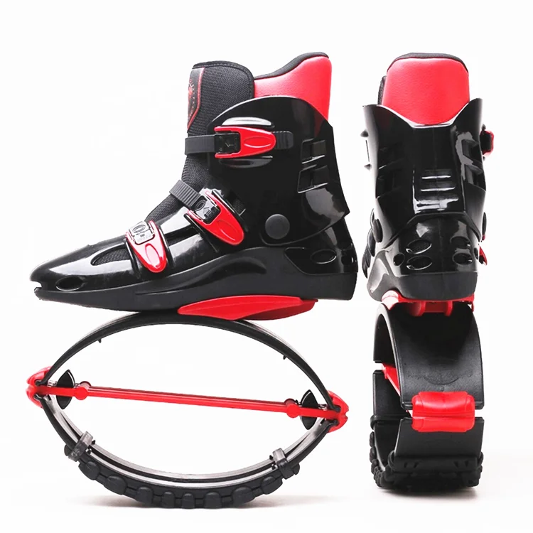 Pacewing New children Kangaroo Jumping Shoes Outdoor Bounce Sports Sneakers Jump Shoes with multicolor Size