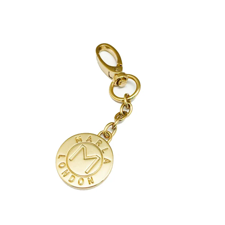 Women Hand Bags Accessories Custom Logo Plate Metal Chain For Handbags