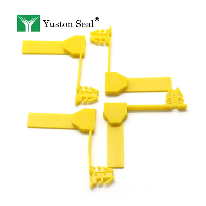 YTMS105 laser logo plastic material electric water meter box seal for gas meter