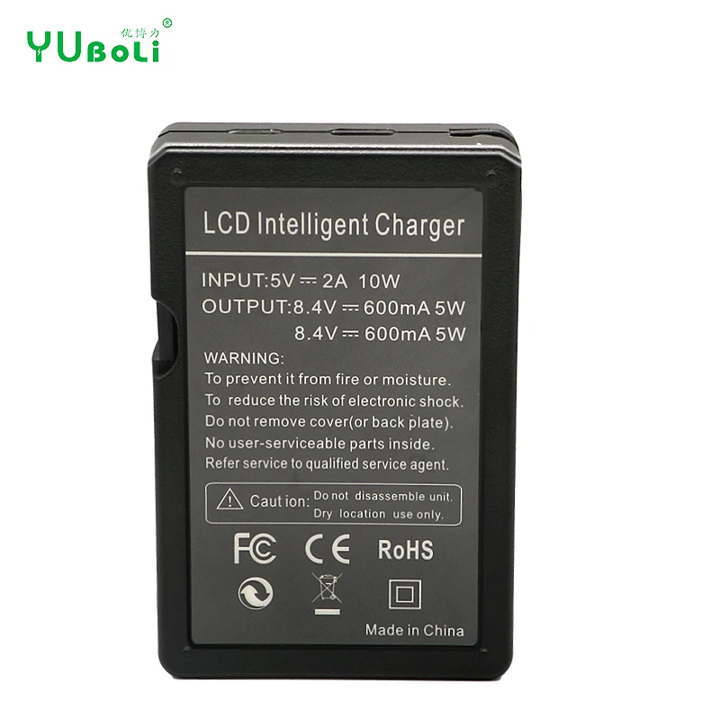 NP-F550 FM50 F550 charger  LED USB Dual Rapid Battery Charger for Sony HDR CX390 290E PJ510 820E 790E