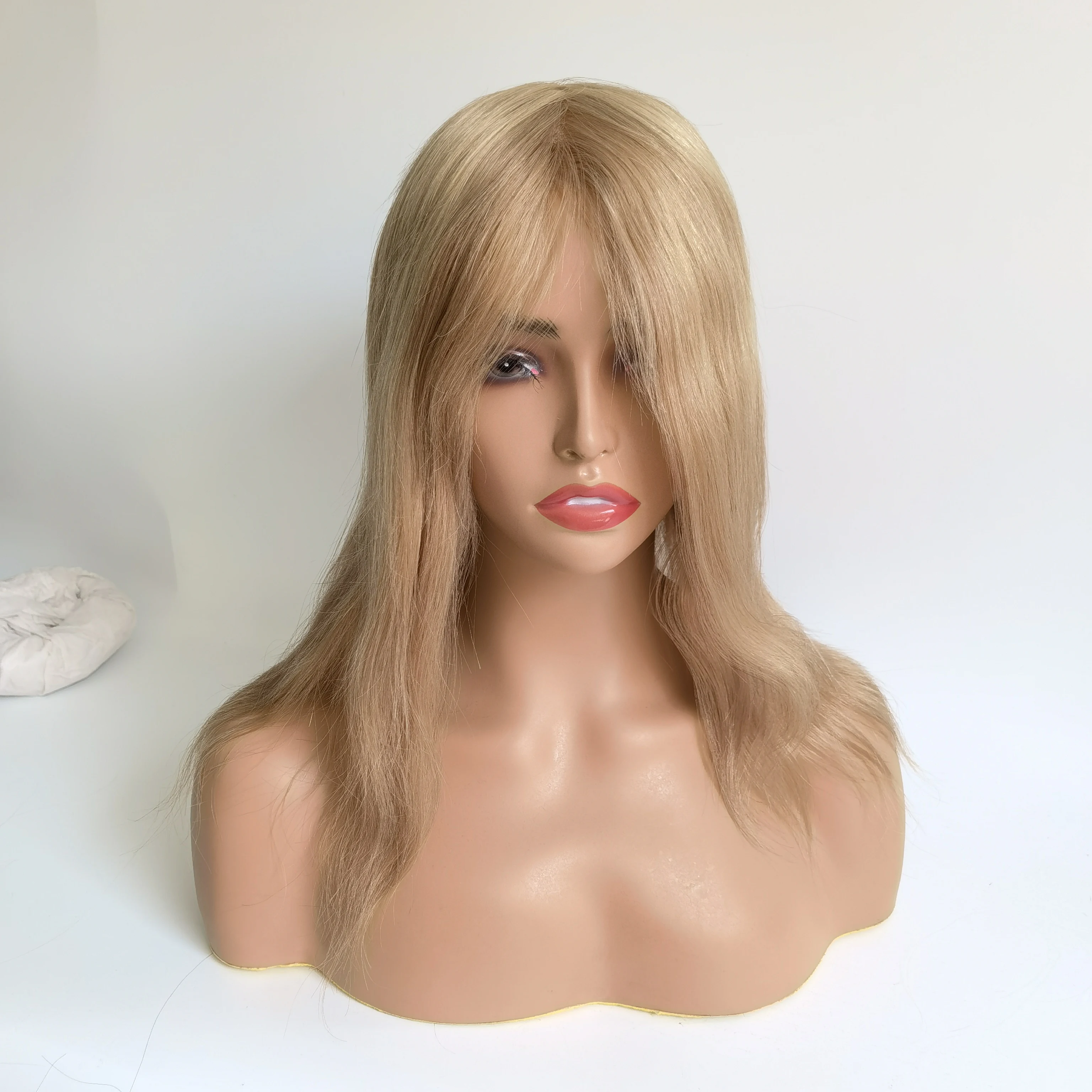Human Hair Front Silk Top Human Virgin Hair Wig For Female Custom Order China Verified Supplier