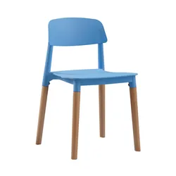 Пластиковые стулья среднего века, современная пластиковая мебель, новейшие деревянные стулья, обеденный стул