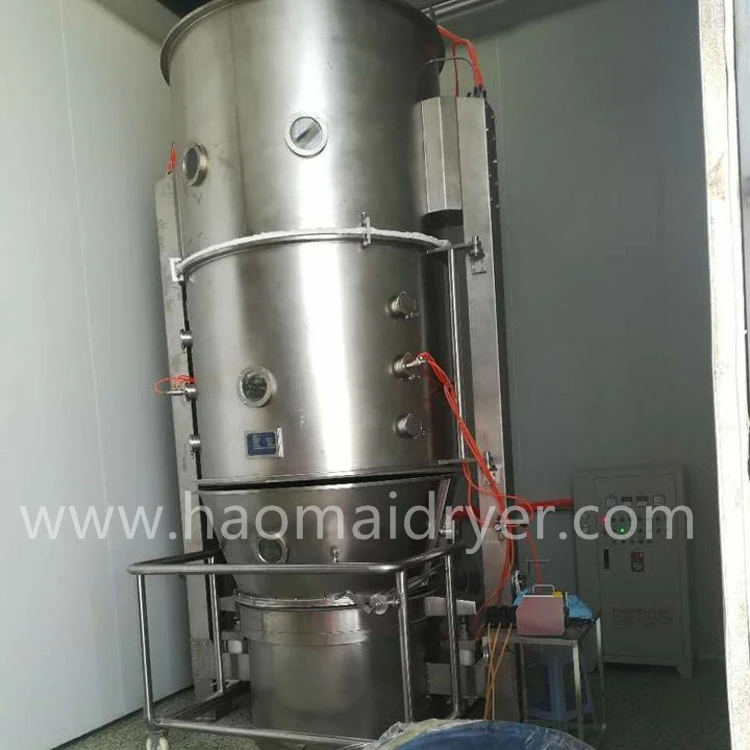 Распродажа: флуидизированная кровать Серии fl и фармацевтический гран