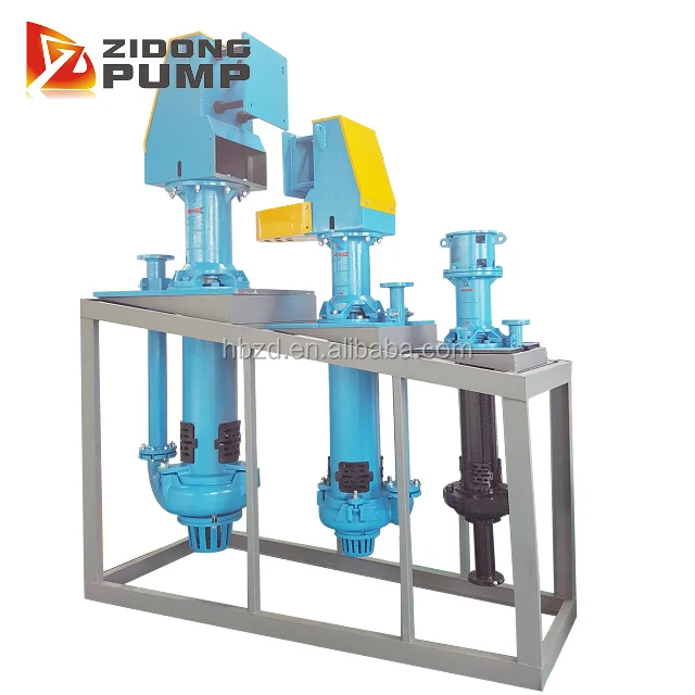 Mineral Processing Semi Submersible Sand Mud Sump Mining Centrifugal Industrial Rubber Vertical Chrome Aggregate Pit Slurry Pump