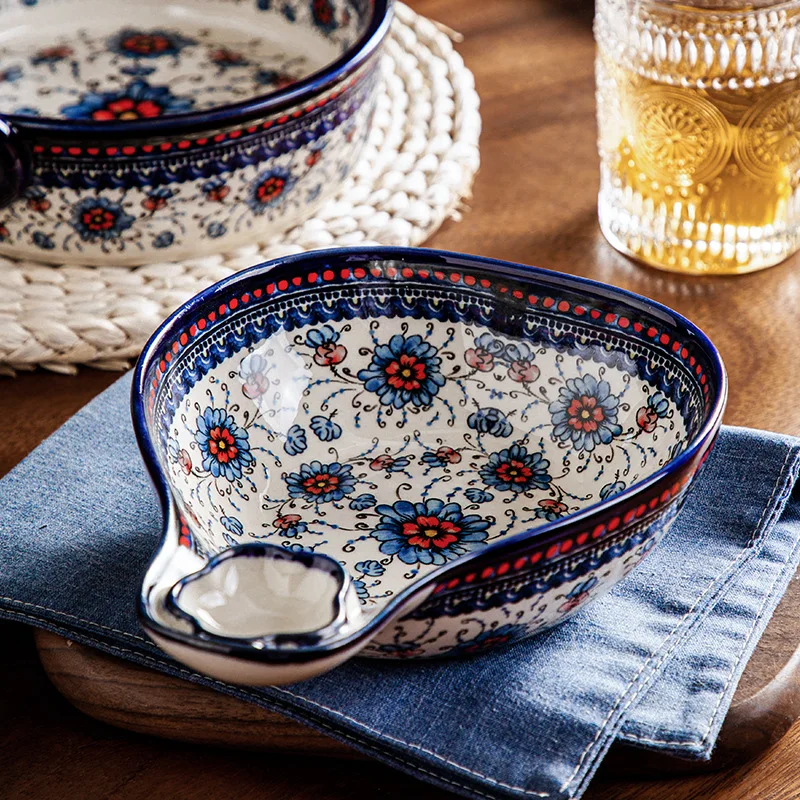 Unique Style Eco Friendly Baking Tool Ceramic Bakeware Set Baking Dish Ceramic Baking Trays For Oven