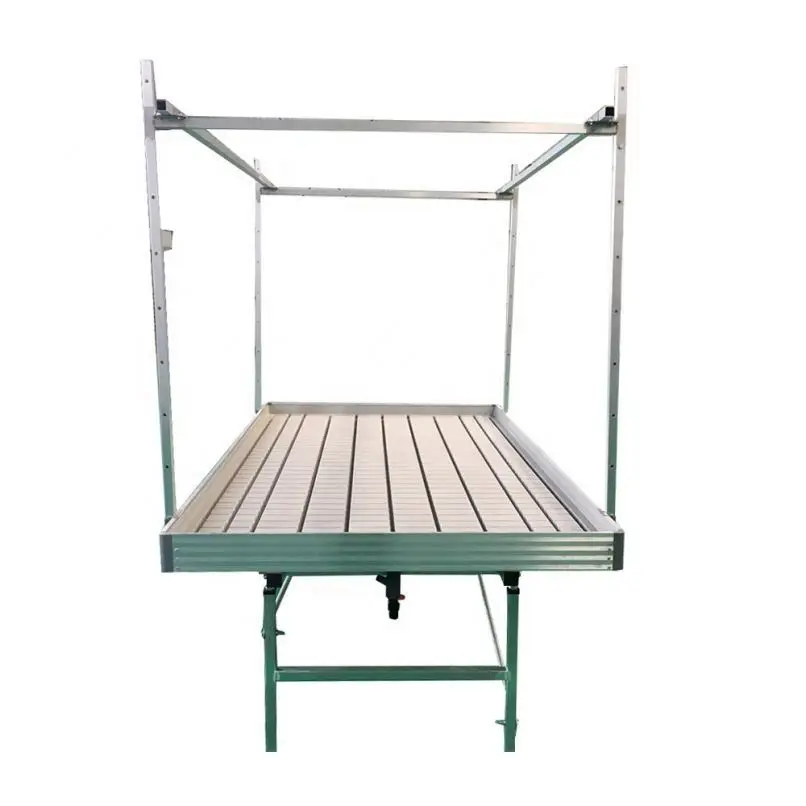 
High quality 4ft x 8ft rolling bench for commercial greenhosue 