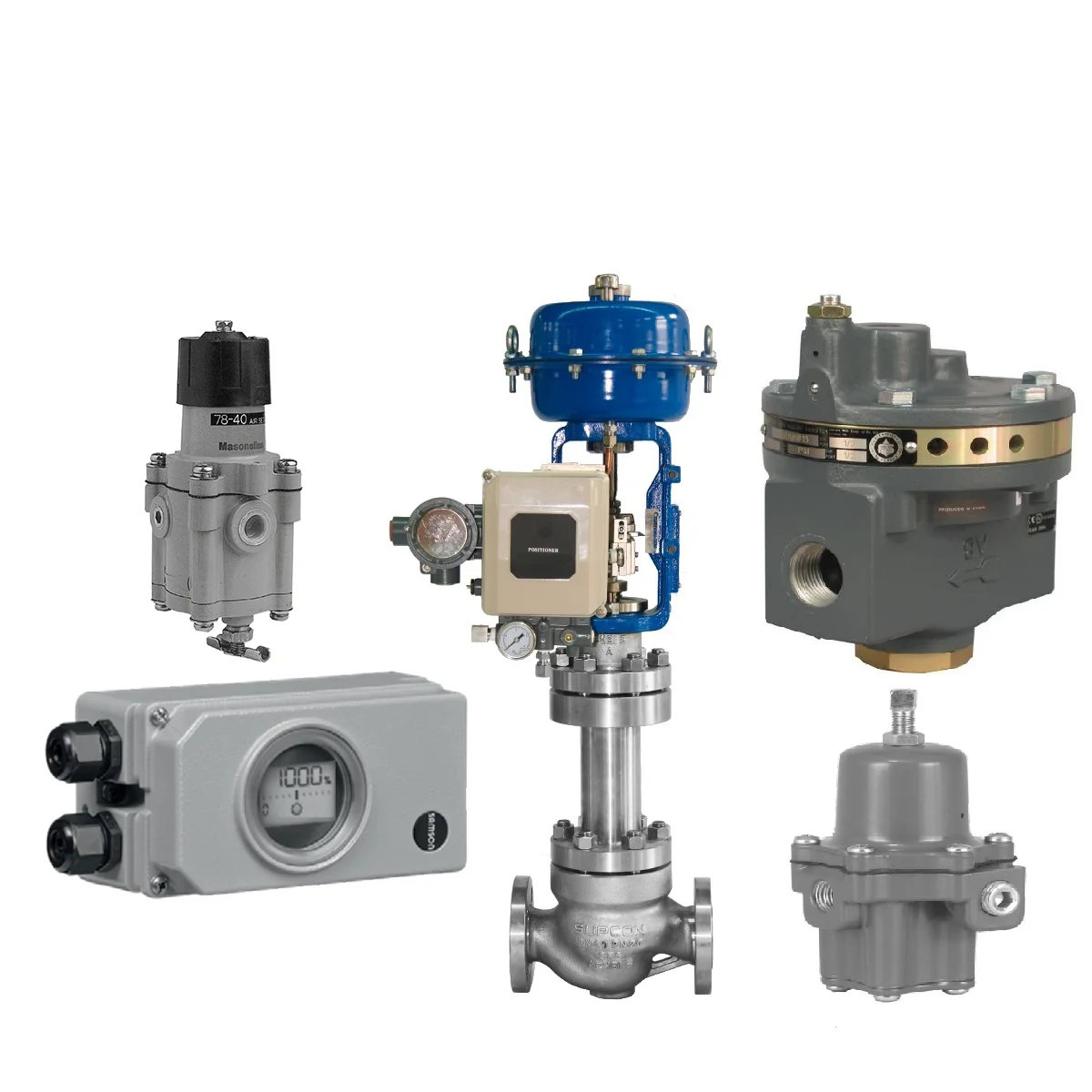 Chinese Brand Flow control valve With 78-40 filter regulator And Neles ND9000 Mesto Of Stock Supplier