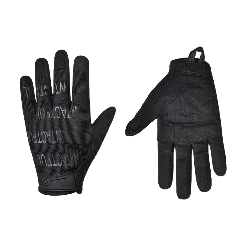 HBG 2154 Outdoor Tactical Gloves Touch Screen Anti slip Tactical Gloves Shock resistant and Durable Outdoor Sports Gloves