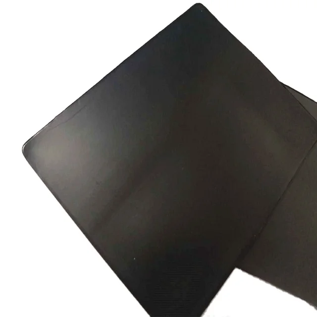 0 5 мм полиэтилен HDPE черные рулоны Водонепроницаемая геомембрана 1 для рыбного креветочного земледелия в Сингапур