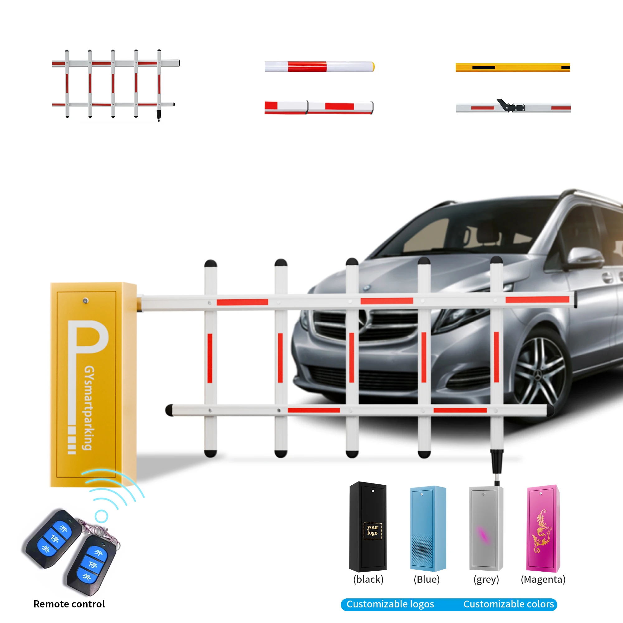 Автостоянка с дистанционным управлением