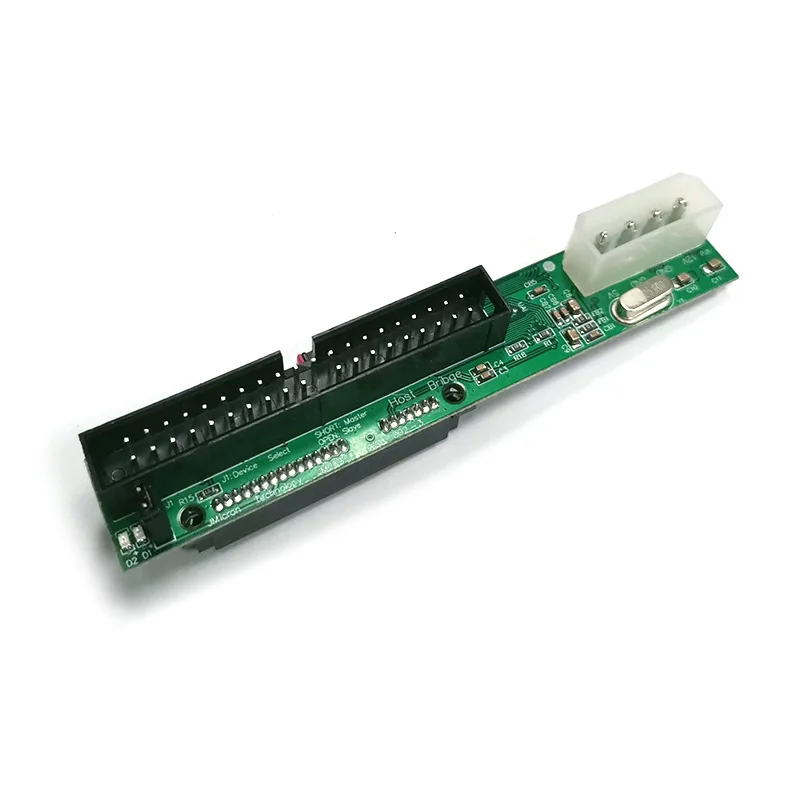 SATA на 3 5-дюймовый процессор IDE39 Pin 40PIN JM чип последовательный порт к параллельному порту жесткий диск записывающее устройство