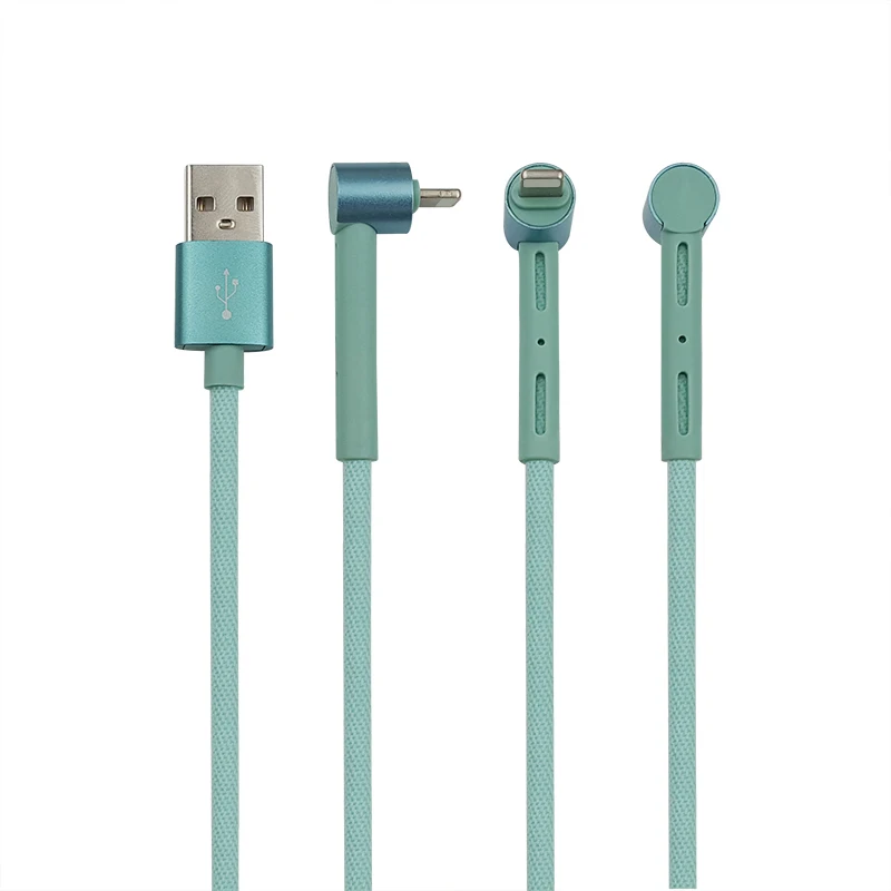 High quality phone stand 2.4A USB data charging cable for mobile phone