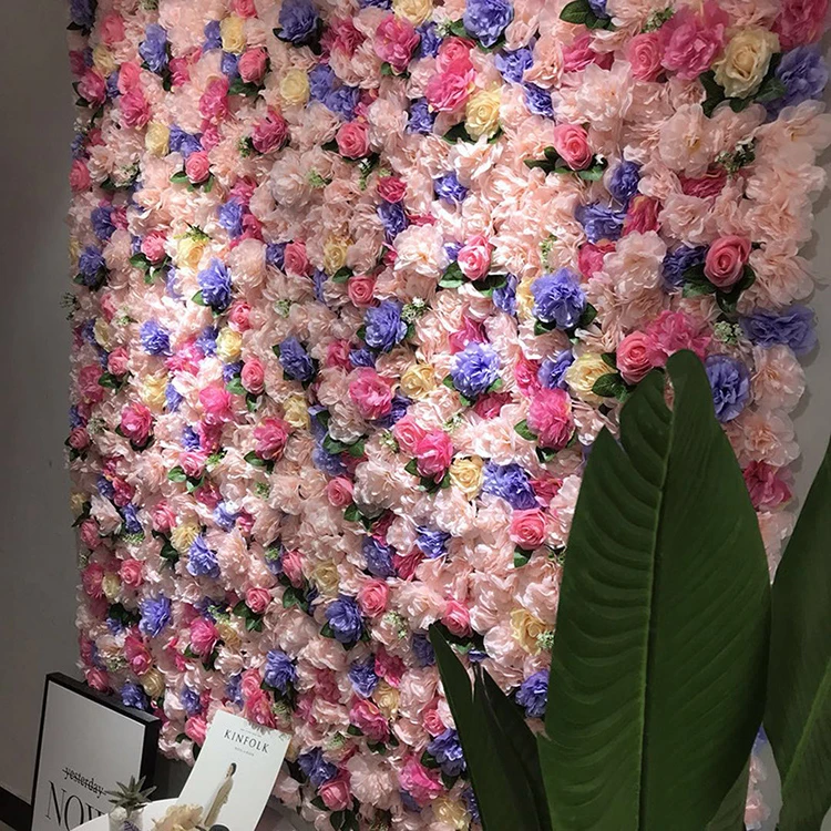 New design Home Garden Decorative DIY Hanging Synthetic Grass Fence Foliage Green Artificial Plants for Wall Decoration