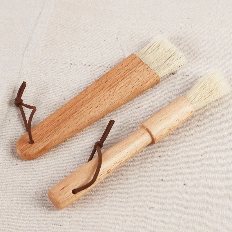 Applicator Grill BBQ Basting Brush Baking Cake Bread Pastry Honey Butte Brush