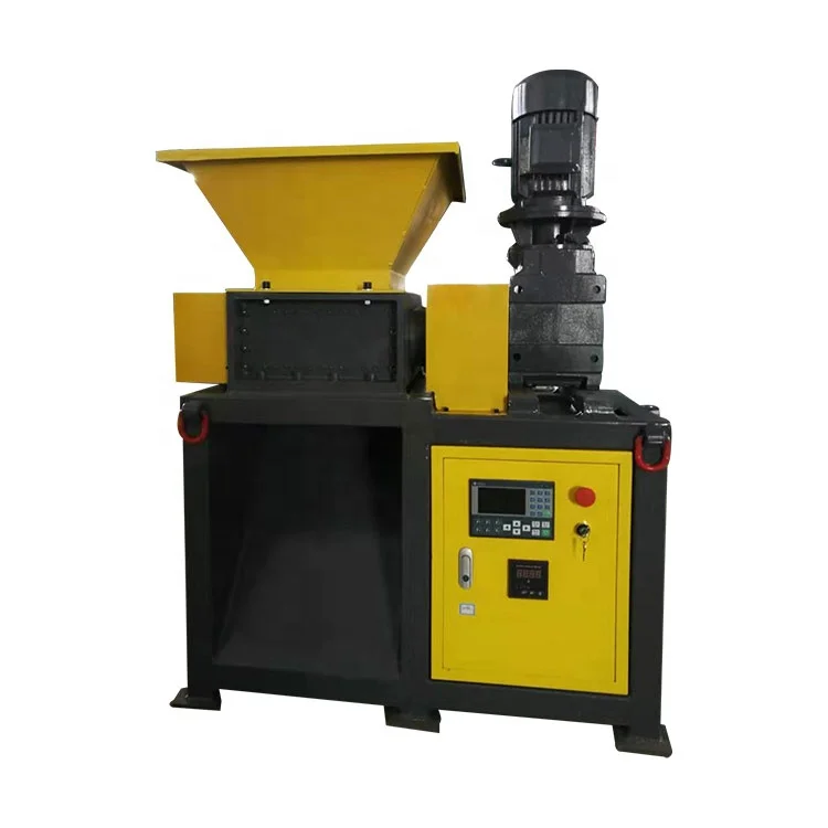 FANTE  Automatic waste plastic film Shredder crusher for pp pe Scrap plastic Shredder machine