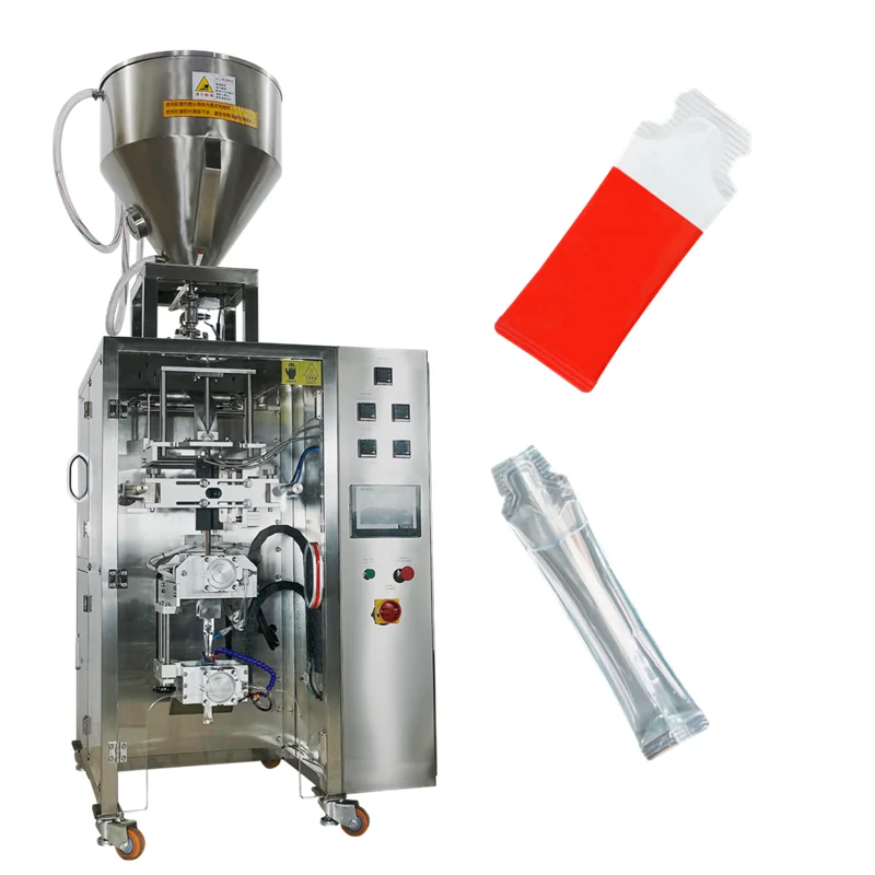 Wholesale Irregular Special Shape Honey Stick Cream Sachet Sauce Liquid Packing Machine