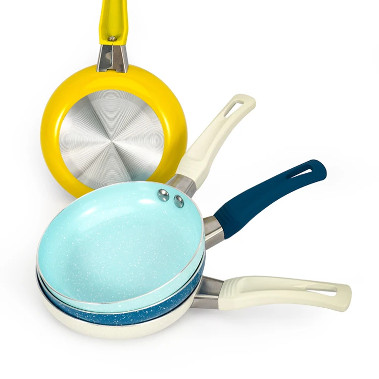 Cheap Price Home Kitchen Aluminum Cooking Nonstick Mini Frying Pan