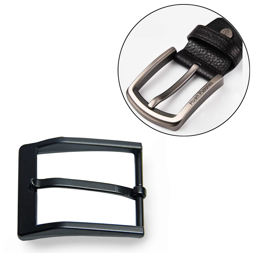 New Products Charming Matte Black Clip Belt Buckle For Men
