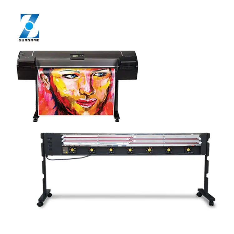 Good price large format inkjet printer parts infrared heating dryer sublimation paper heater dryer