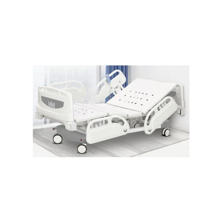 BT-AE089 5 function electric hospital ICU bed medical patient care bed with ABS side rails wheels price