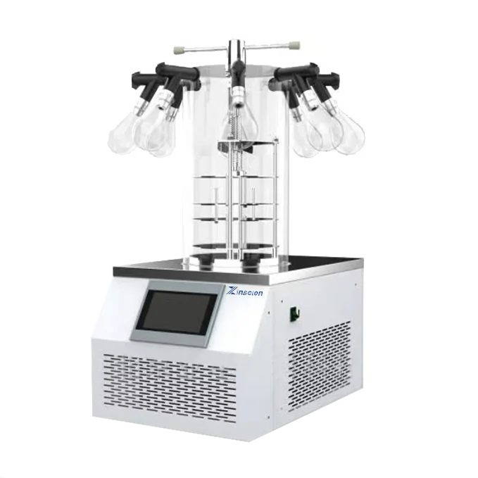 Vaccum Freeze Dryer Machine Mini Lyophilization