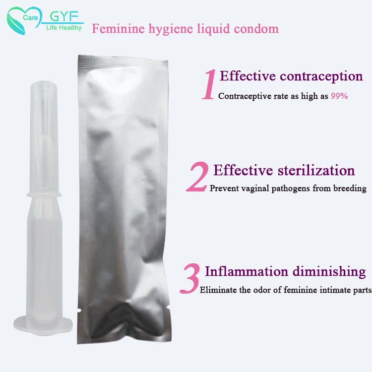 female antibacterial contraception gel